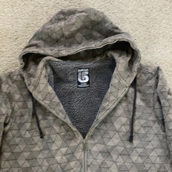 Burton Thick Fleece Sweatshirt - Picture 2 of 8